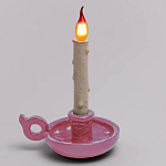 Настольная лампа Seletti Bugia light pink варинант исполнения - 1 | Loft Concept в Красноярске