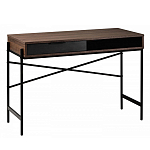 Стол рабочий в стиле лофт с ящиком и нишей для хранения Urban Style Space 2 варинант исполнения - 1 | Loft Concept в Красноярске