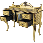 Комод деревянный Illustration of flowers варинант исполнения - 3 | Loft Concept в Красноярске