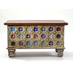 Сундук Multi-colored Inlay варинант исполнения - 1 | Loft Concept в Красноярске
