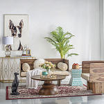 Столик дизайнерский Tiles of the sea варинант исполнения - 8 | Loft Concept в Красноярске