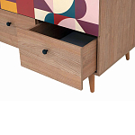 Шкаф с принтом The rebus of love варинант исполнения - 3 | Loft Concept в Красноярске