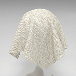 Мебельная ткань Wangi Шенилл бежевый цвет N 1049 варинант исполнения - 5 | Loft Concept в Красноярске