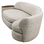 Диван модульный со столиком Ulysses варинант исполнения - 7 | Loft Concept в Красноярске