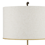 Настольная лампа Птицы на скалистом выступе Birds on Rocky Ledge варинант исполнения - 2 | Loft Concept в Красноярске