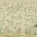 Обои ручная роспись Askew Verdigris  варинант исполнения - 5 | Loft Concept в Красноярске