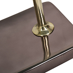 Столик журнальный на основании в виде фигурки девушки Maiden варинант исполнения - 3 | Loft Concept в Красноярске