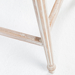 Барный стул из массива бука с изображением птиц и цветов Turquoise Beige Chinoiserie Garden Chair варинант исполнения - 6 | Loft Concept в Красноярске