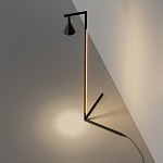 Напольный торшер светодионый Stripe 3000К 20Вт варинант исполнения - 6 | Loft Concept в Красноярске