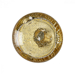 Бра с круглым плафоном из прозрачного стекла с пузырьками воздуха Effervia  варинант исполнения - 1 | Loft Concept в Красноярске