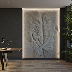 Барельеф DILEMMA варинант исполнения - 1 | Loft Concept в Красноярске