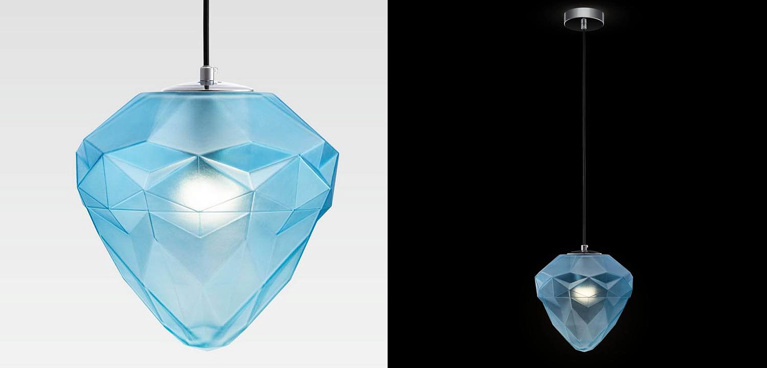 Подвесной светильник Jewel Athena blue 25 Подвесной светильник Jewel Athena blue 25 - Loft-Concept в Красноярске