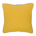 Чехол на подушку с рисунком и вышивкой Aurora Allure Sprout варинант исполнения - 2 | Loft Concept в Красноярске