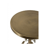 Столик золотистый с цветочной композицией на основании Forest Fairy Tale варинант исполнения - 6 | Loft Concept в Красноярске