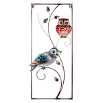 Аксессуар настенный из металла Blank Space Owls варинант исполнения - 1 | Loft Concept в Красноярске