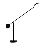 Настольная лампа светодиодная черный металл Bendik  варинант исполнения - 1 | Loft Concept в Красноярске