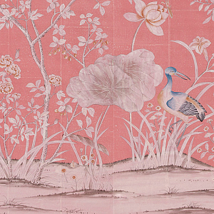 Обои ручная роспись Askew Purple