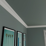 Гладкий карниз KT-63 варинант исполнения - 2 | Loft Concept в Красноярске