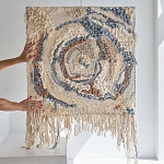 Панно гобелен Галактика в Эко стиле wall panel Galaxy варинант исполнения - 1 | Loft Concept в Красноярске