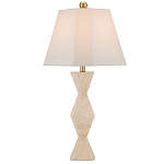 Настольная лампа с фигурным основанием Chiseled варинант исполнения - 3 | Loft Concept в Красноярске