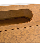 Буфет из шпона дуба Kay Oak Cupboard варинант исполнения - 5 | Loft Concept в Красноярске