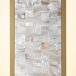 Бра перламутровый Lunaris 60 см варинант исполнения - 5 | Loft Concept в Красноярске