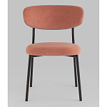 Стул обеденный Ayla коралловый варинант исполнения - 4 | Loft Concept в Красноярске